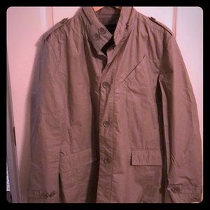 Banana Republic Waterproof Blazer/Raincoat